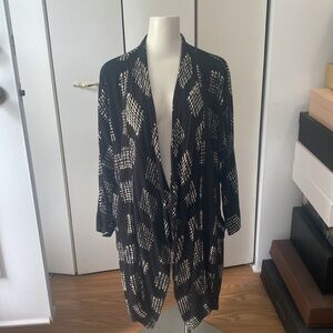 Anthropologie Bel Kazan Made in Bali Duster